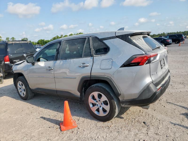 TOYOTA RAV4 2025 Серебристый