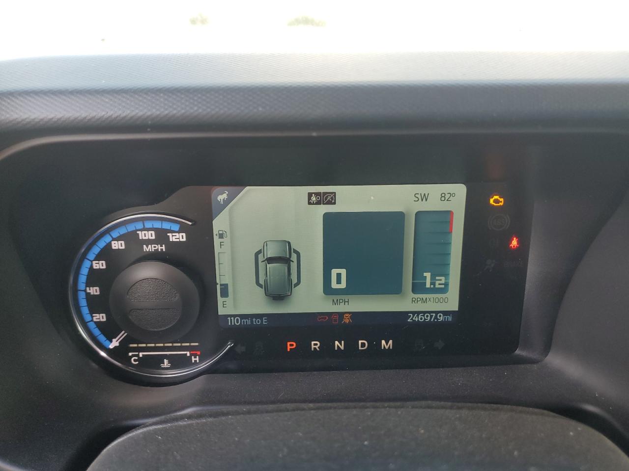 2024 Ford Bronco Outer Banks VIN: 1FMEE8BP7RLA12895 Lot: 69873925