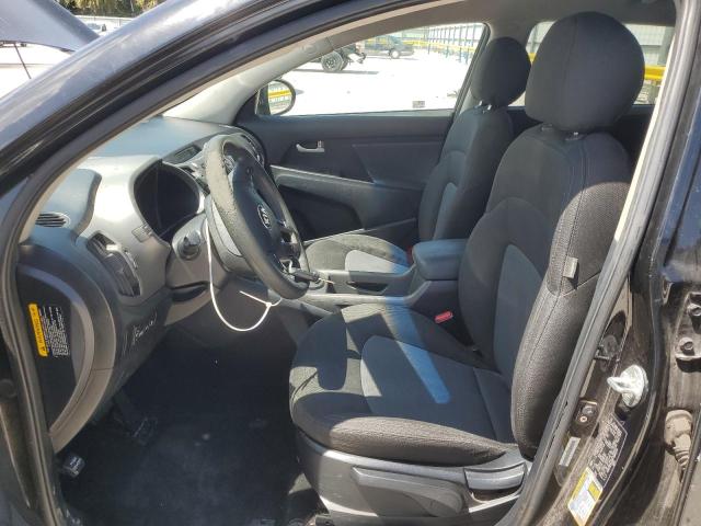  KIA SPORTAGE 2015 Czarny