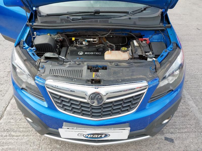 2016 VAUXHALL MOKKA EXCLUSIV