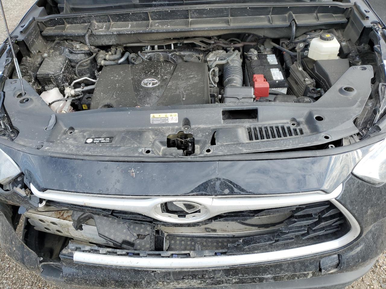 2022 Toyota Highlander Xle VIN: 5TDGZRBH8NS240977 Lot: 68036145