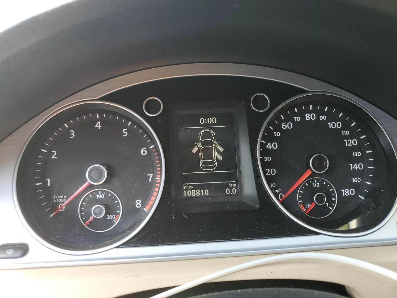 2013 Volkswagen Cc Sport VIN: WVWBP7AN3DE502159 Lot: 70367215