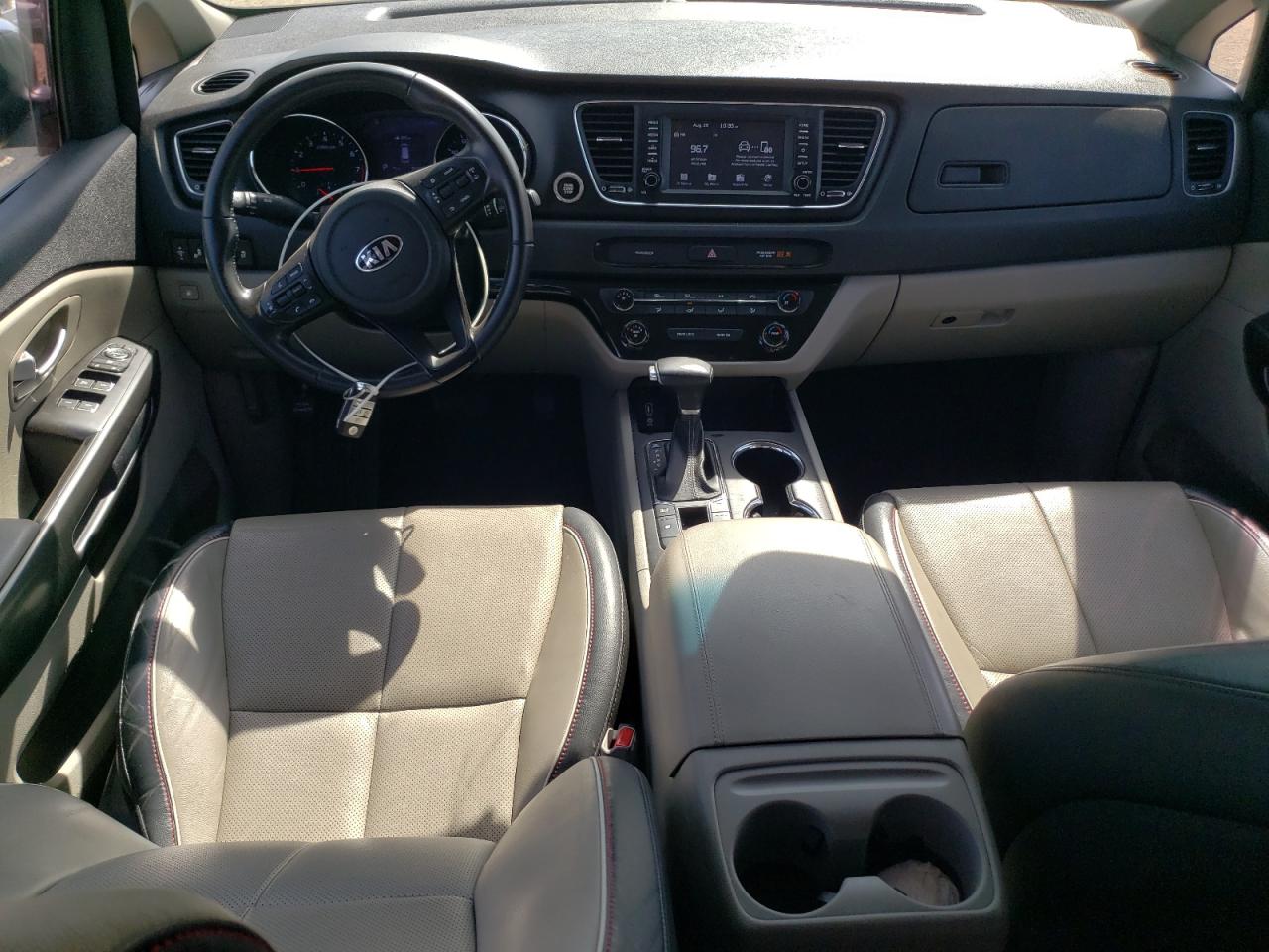 2019 Kia Sedona Lx VIN: KNDMB5C13K6507956 Lot: 70655655