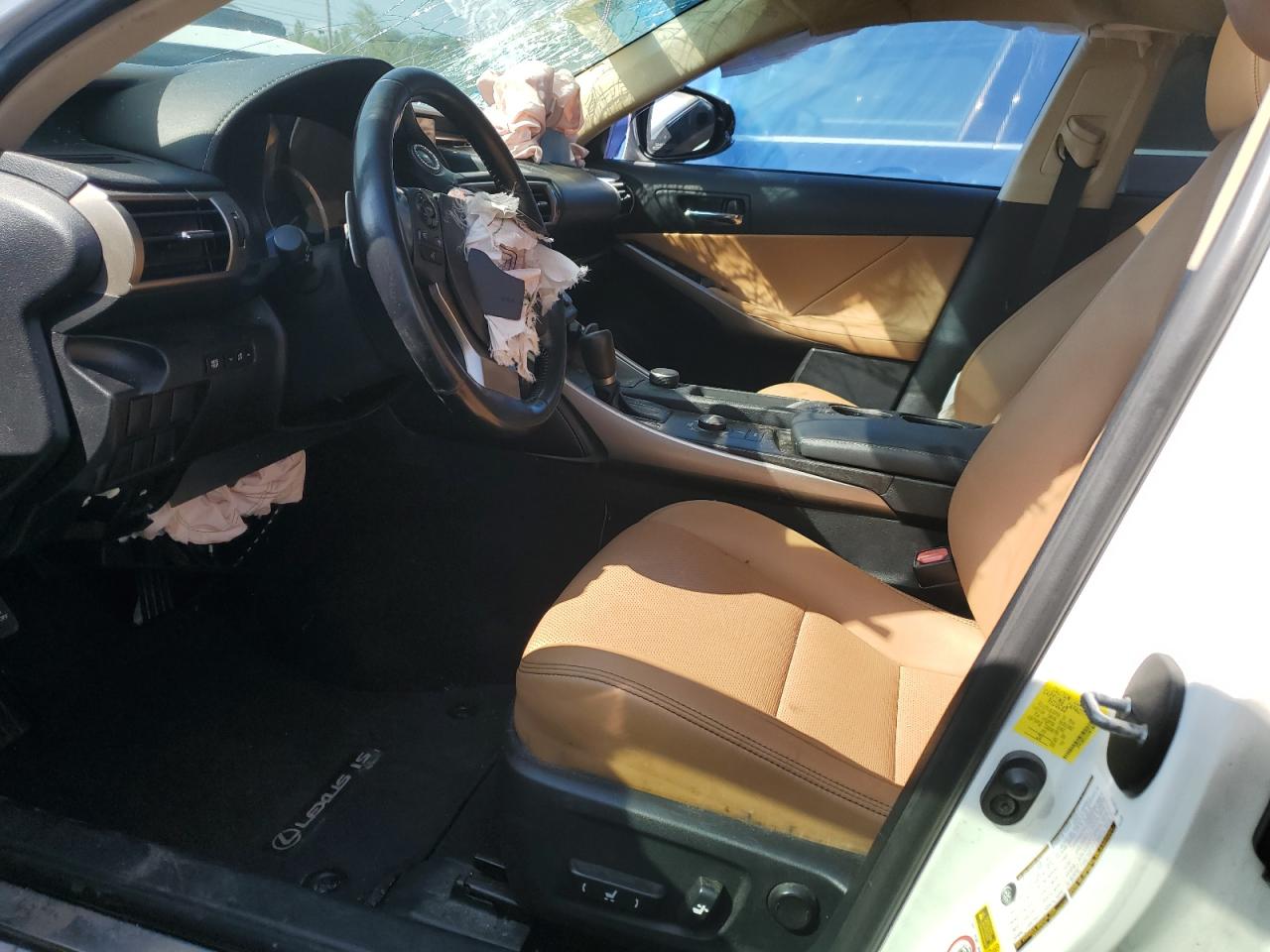 2016 Lexus Is 300 VIN: JTHCM1D23G5012061 Lot: 66810275