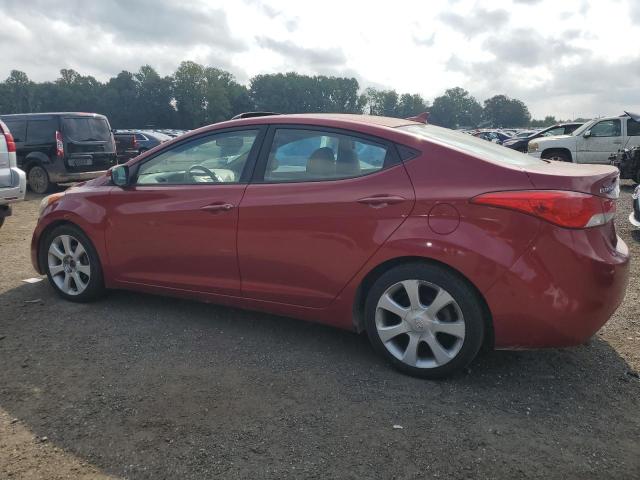  HYUNDAI ELANTRA 2012 Burgundy