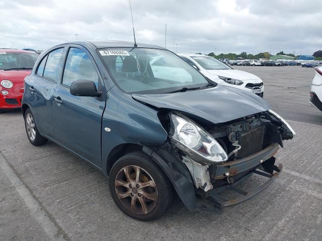 2016 NISSAN MICRA VIBE