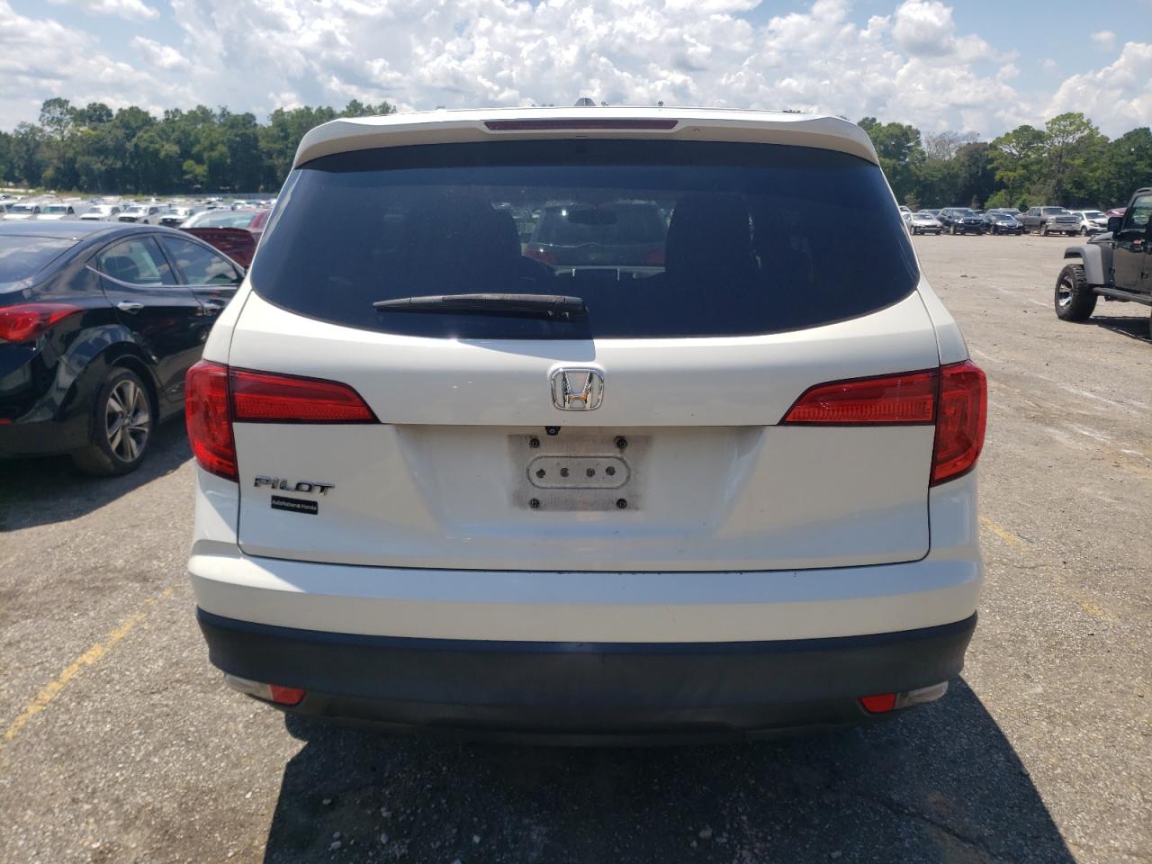 2016 Honda Pilot Exln VIN: 5FNYF5H7XGB034572 Lot: 68843905