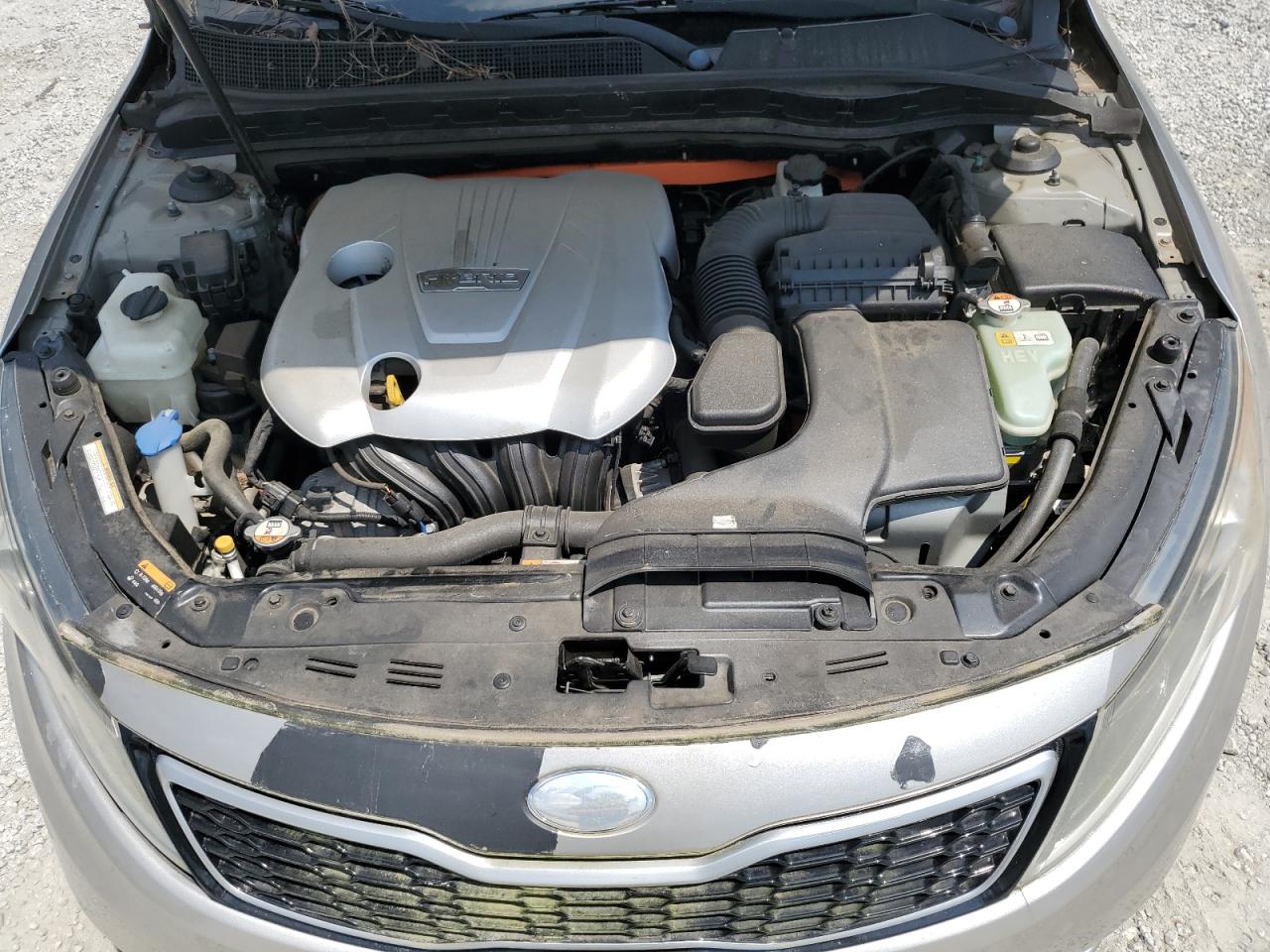 2020 Kia Optima Hybrid VIN: KNAGM4AD4D5043175 Lot: 70906435