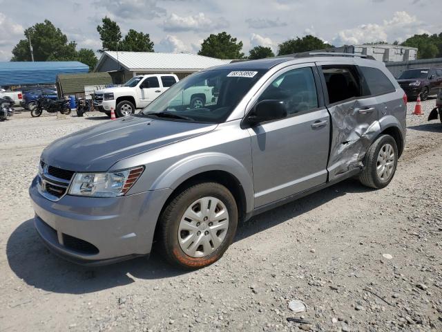 Паркетники DODGE JOURNEY 2017 Серебристый
