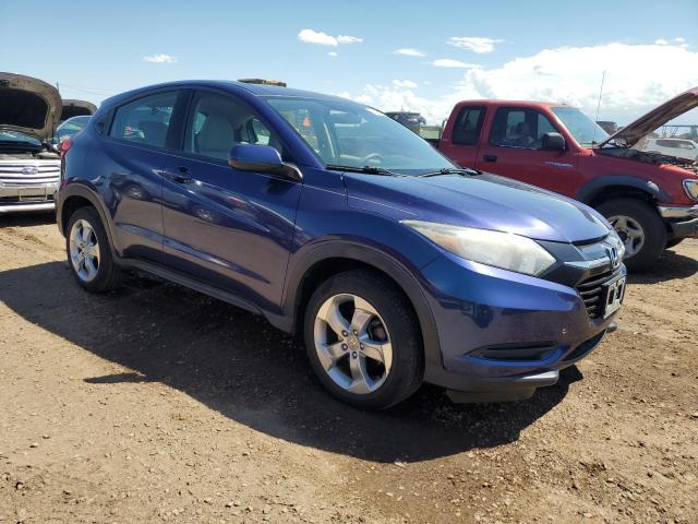 Паркетники HONDA HR-V 2016 Синий