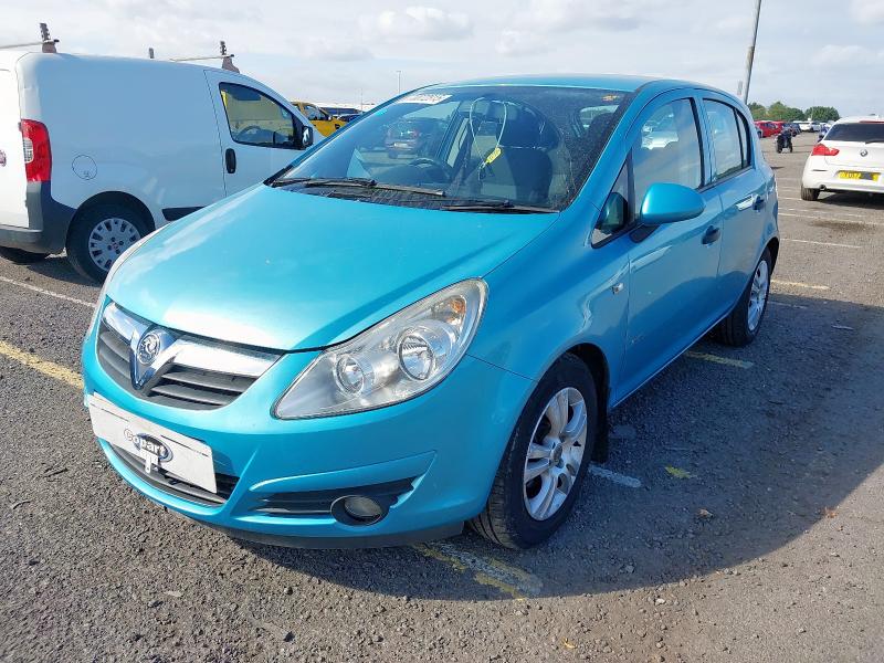 2010 VAUXHALL CORSA ENERGY for sale at Copart SANDTOFT