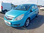 2010 VAUXHALL CORSA ENERGY for sale at Copart SANDTOFT