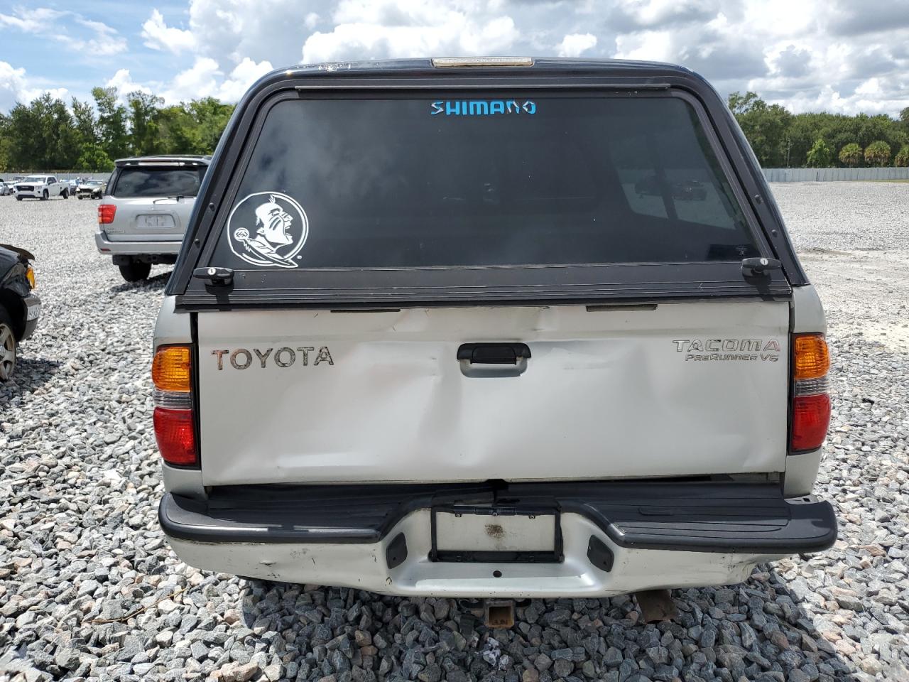 2003 Toyota Tacoma Double Cab Prerunner VIN: 5TEGN92N63Z154682 Lot: 67196985