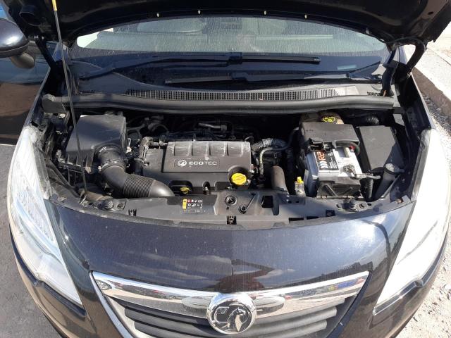 2012 VAUXHALL MERIVA EXCLUSIV TURBO AC 