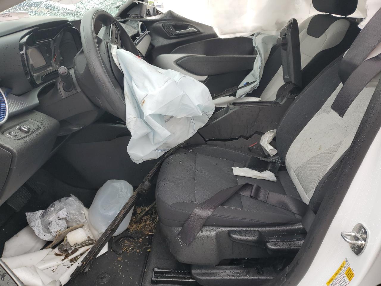 2024 Chevrolet Trax Ls VIN: KL77LFE21RC097110 Lot: 70520975