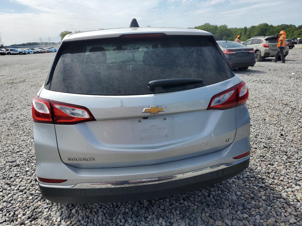2019 Chevrolet Equinox Lt VIN: 3GNAXJEV8KS601282 Lot: 70032165