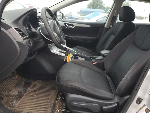 Sedans NISSAN SENTRA 2014 Srebrny