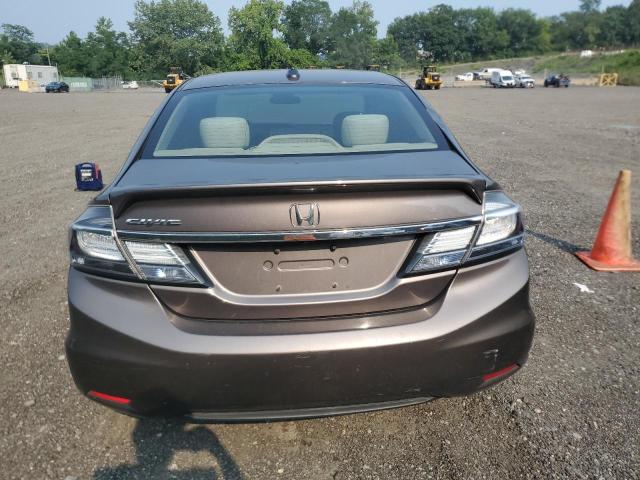 Sedans HONDA CIVIC 2014 Szary