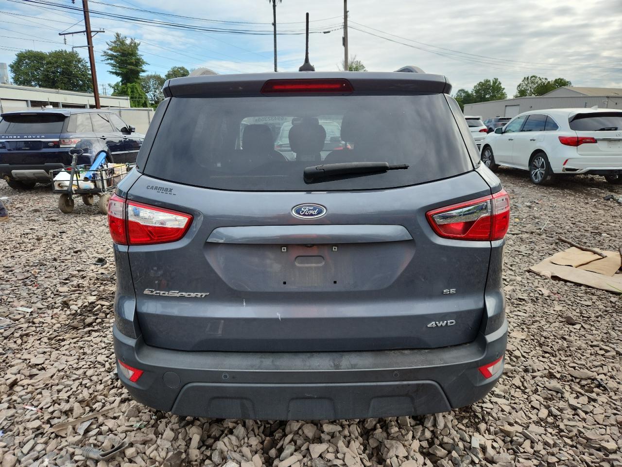 2018 Ford Ecosport Se VIN: MAJ6P1UL5JC187726 Lot: 69432355