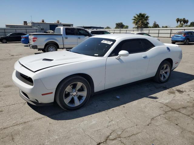  DODGE CHALLENGER 2019 White