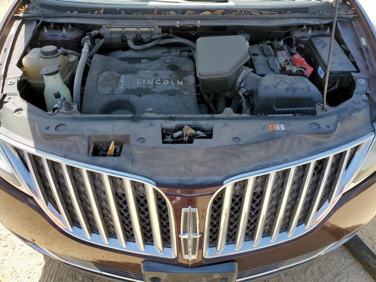 2011 Lincoln Mkx VIN: 2LMDJ6JK9BBJ01606 Lot: 70985965