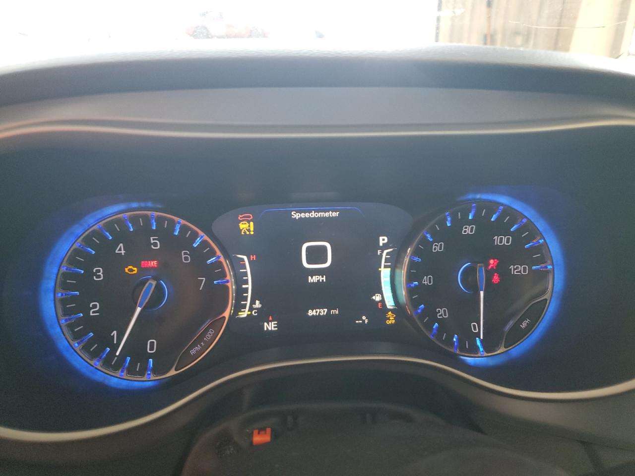 2020 Chrysler Pacifica Touring VIN: 2C4RC1FGXLR118690 Lot: 68653005