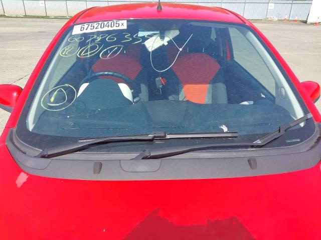 2014 FORD KA ZETEC