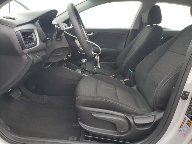  KIA RIO 2018 Серебристый
