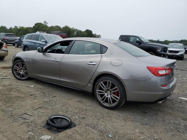  MASERATI QUATTROPOR 2016 Серый