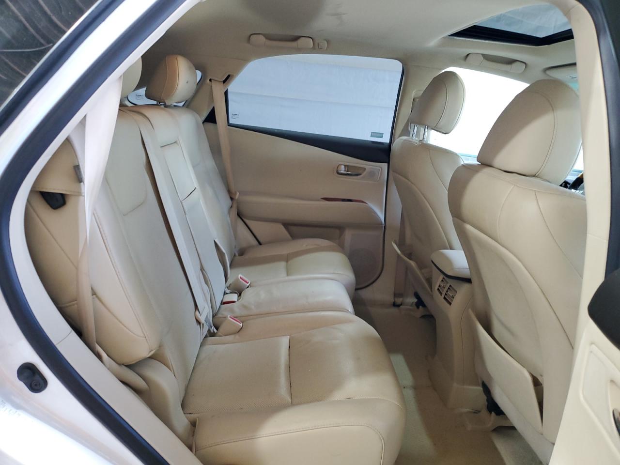 2011 Lexus Rx 350 VIN: 2T2BK1BAXBC106653 Lot: 69945485