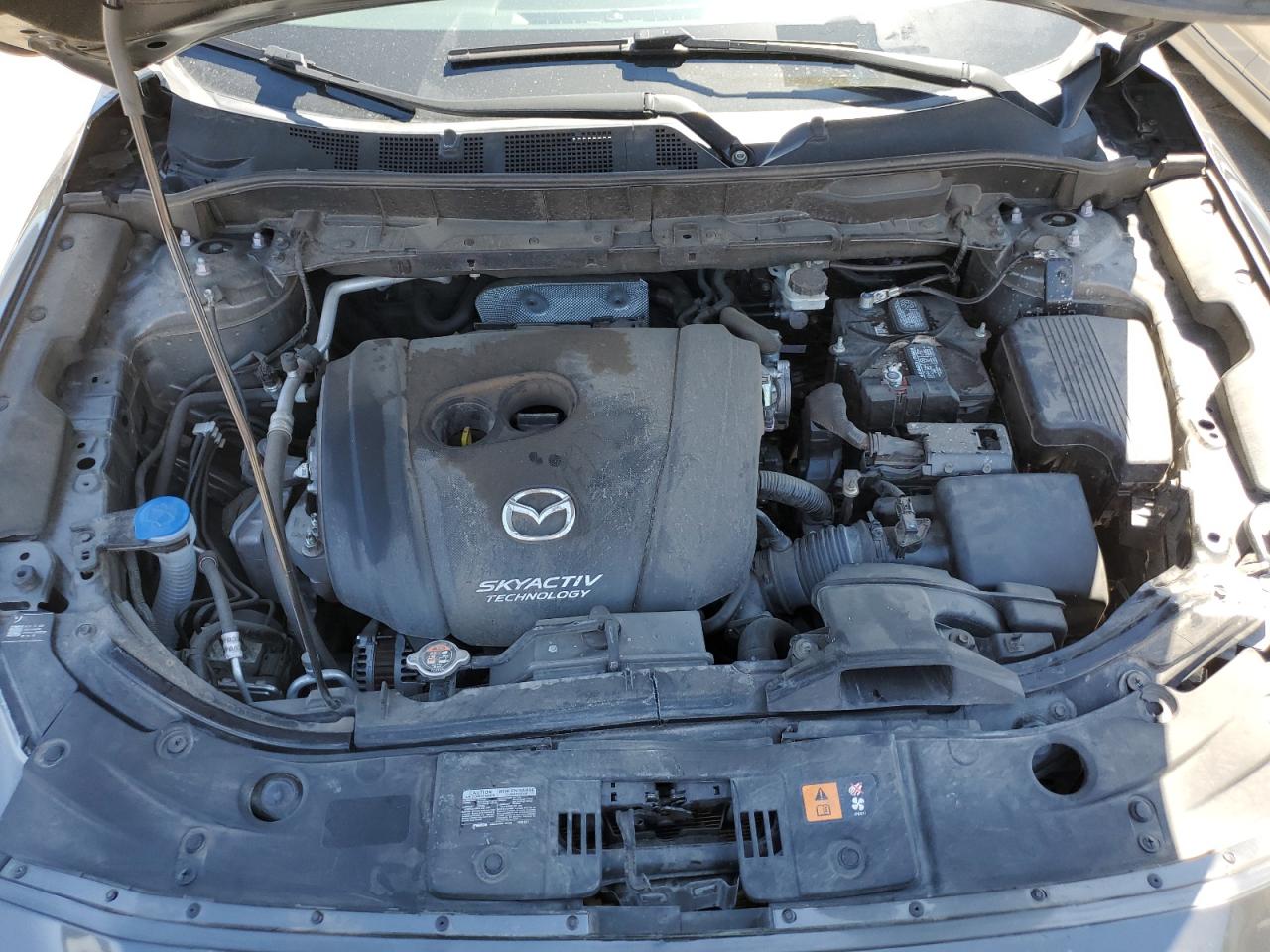 2018 Mazda Cx-5 Grand Touring VIN: JM3KFBDM8J0391939 Lot: 66871835