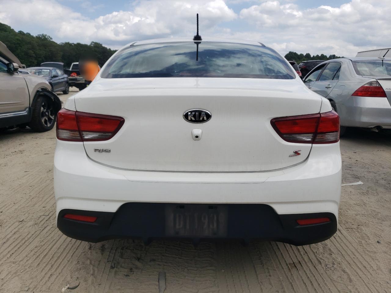 2019 Kia Rio S VIN: 3KPA24AB2KE203780 Lot: 68333075