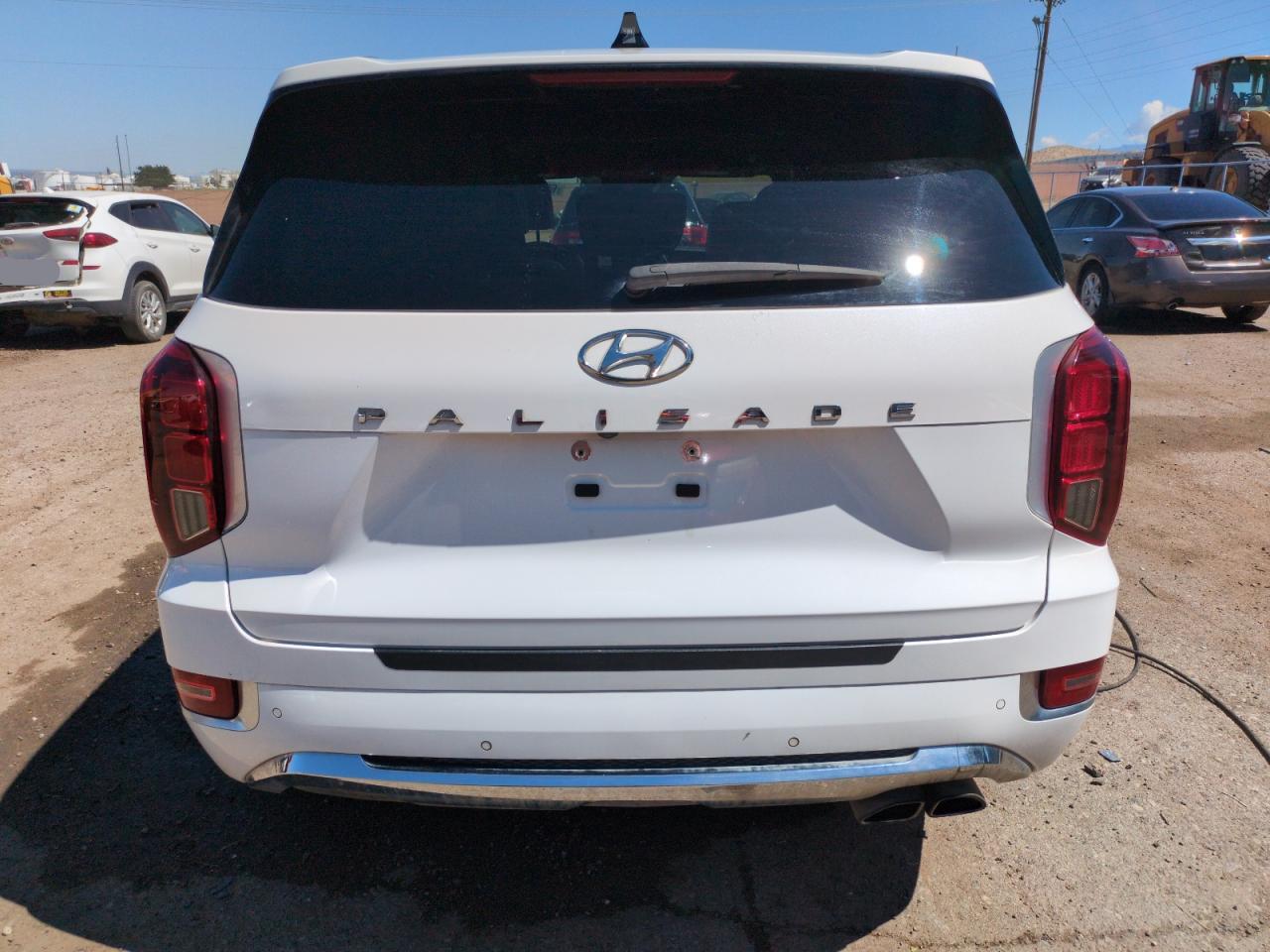 2020 Hyundai Palisade Limited VIN: KM8R54HE6LU121866 Lot: 66465015