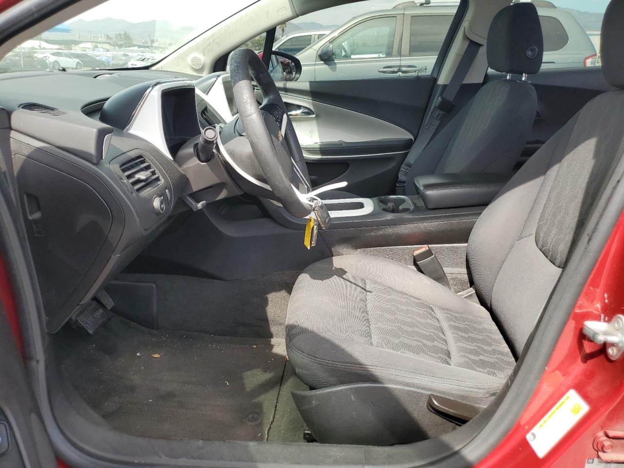 2012 Chevrolet Volt VIN: 1G1RA6E47CU128244 Lot: 70019875