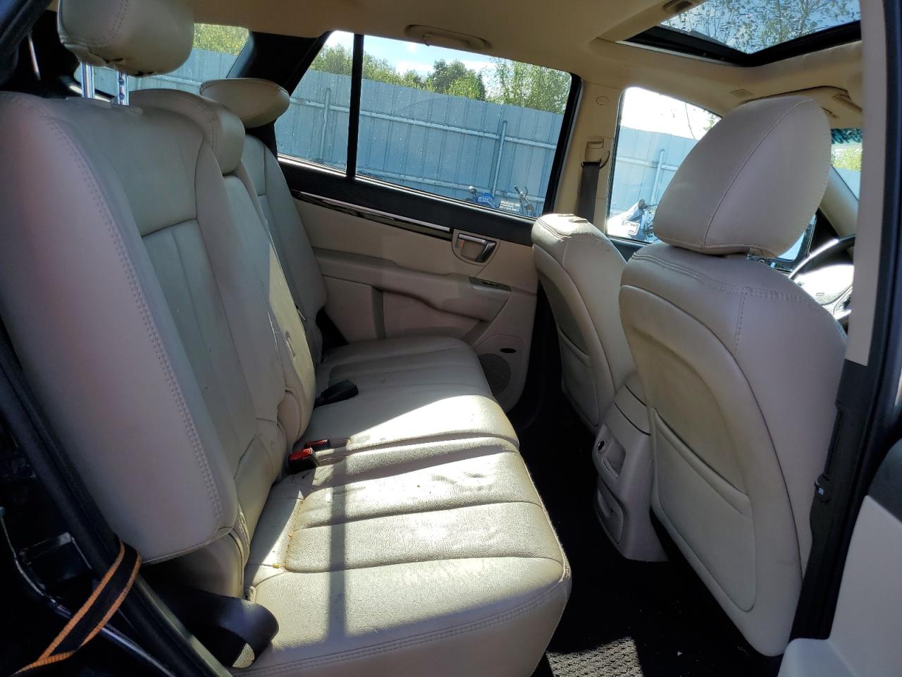 2011 Hyundai Santa Fe Limited VIN: 5XYZK3AB7BG067713 Lot: 69348435