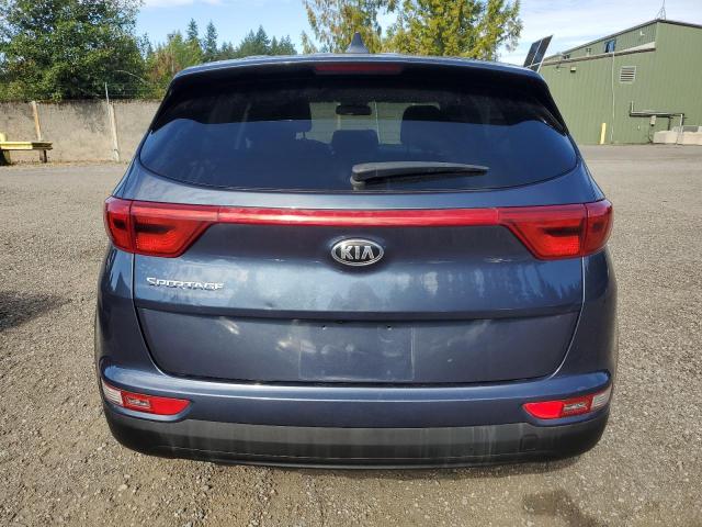  KIA SPORTAGE 2019 Granatowy