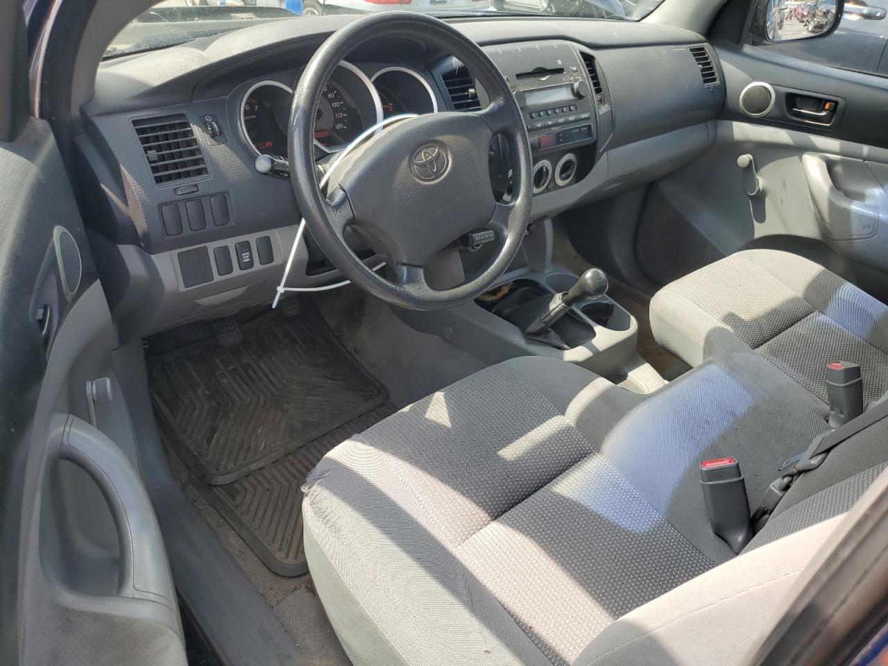 2008 Toyota Tacoma VIN: 5TEPX42N98Z568222 Lot: 68598325