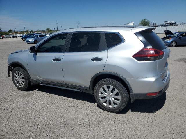  NISSAN ROGUE 2018 Серебристый