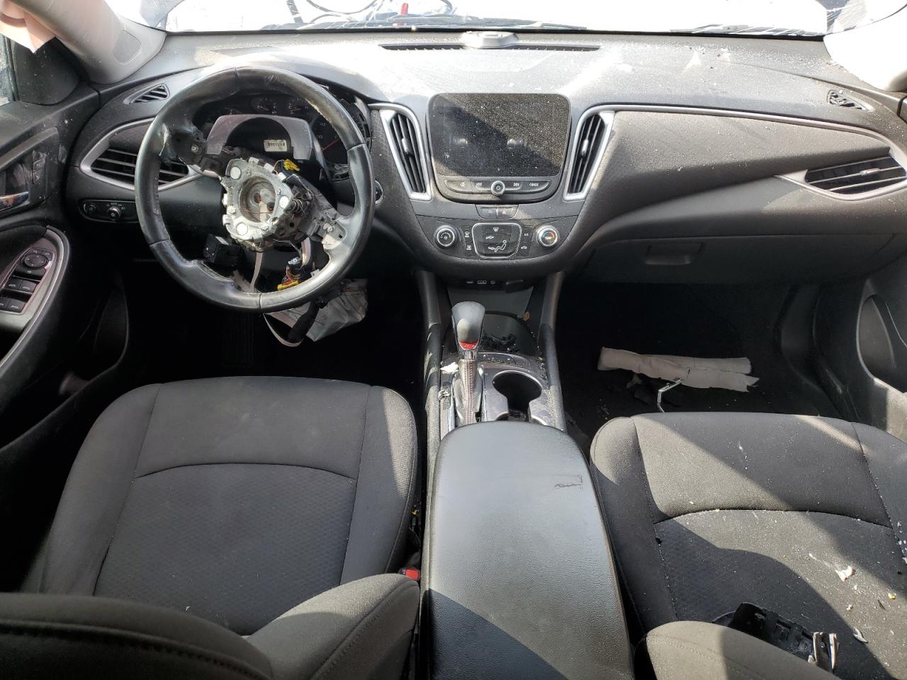 2021 Chevrolet Malibu Rs VIN: 1G1ZG5ST8MF015025 Lot: 69606135