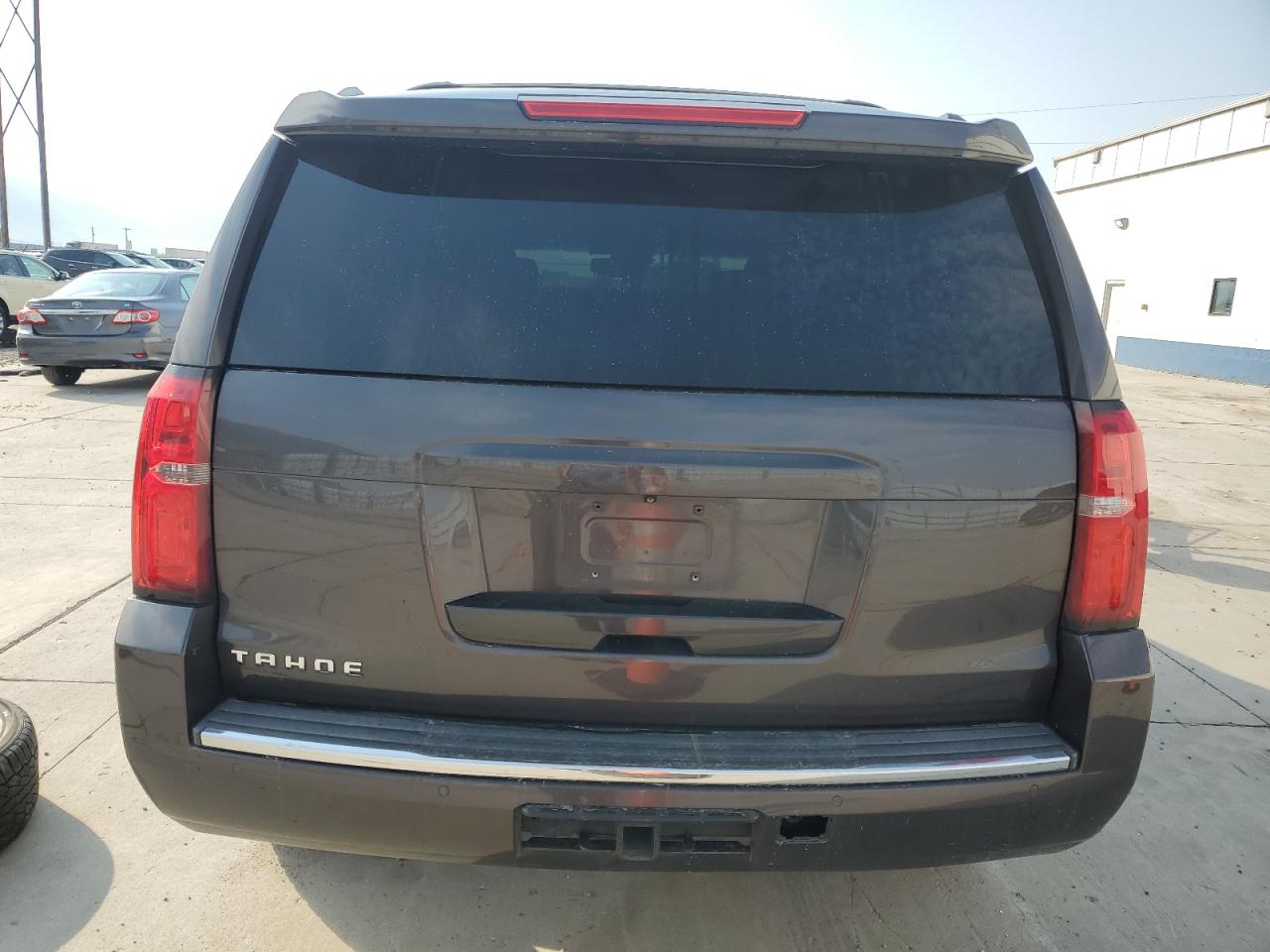 2015 Chevrolet Tahoe K1500 Ltz VIN: 1GNSKCKC3FR223897 Lot: 70163535