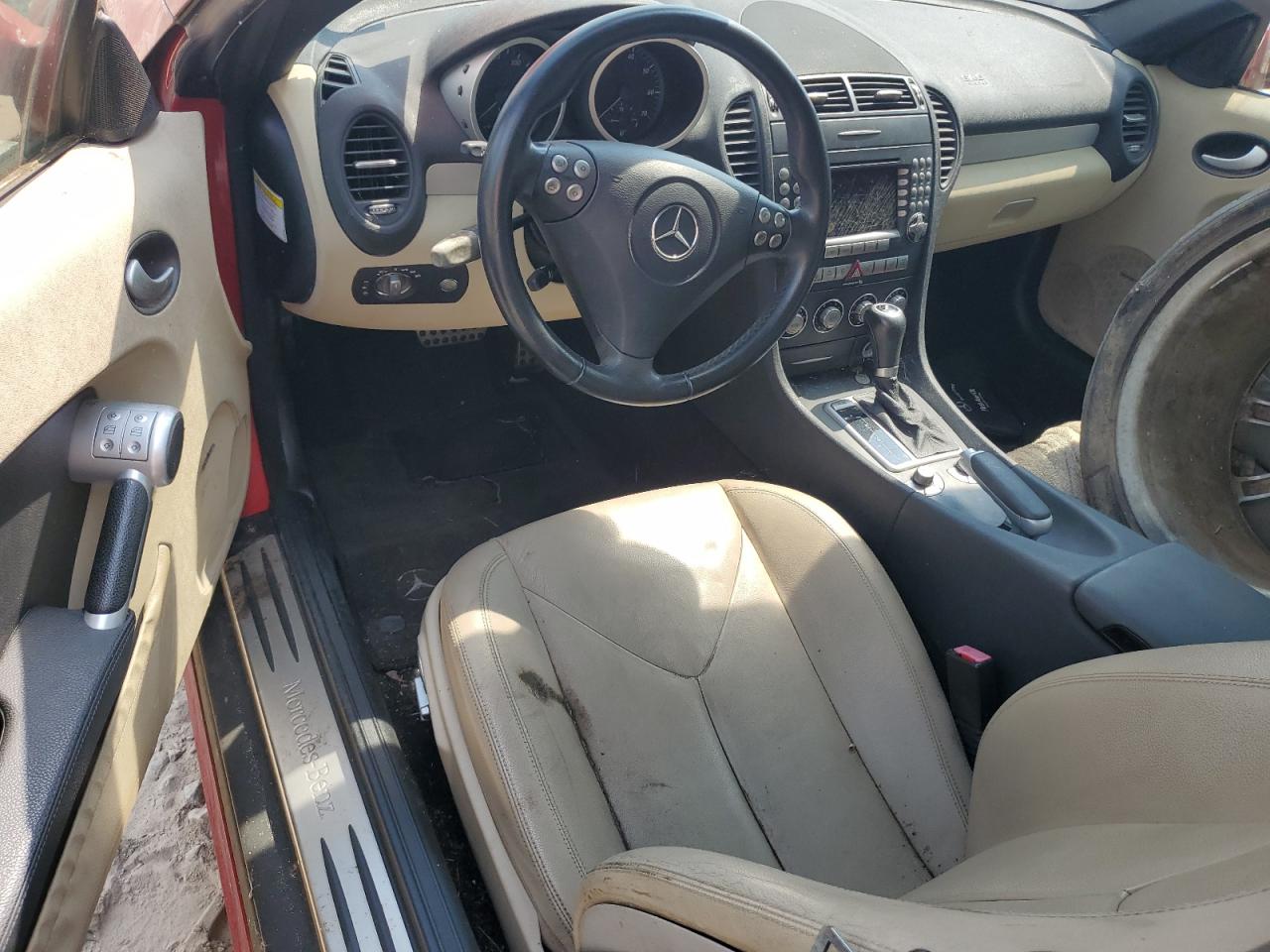 2005 Mercedes-Benz Slk 350 VIN: WDBWK56F45F053896 Lot: 68727115