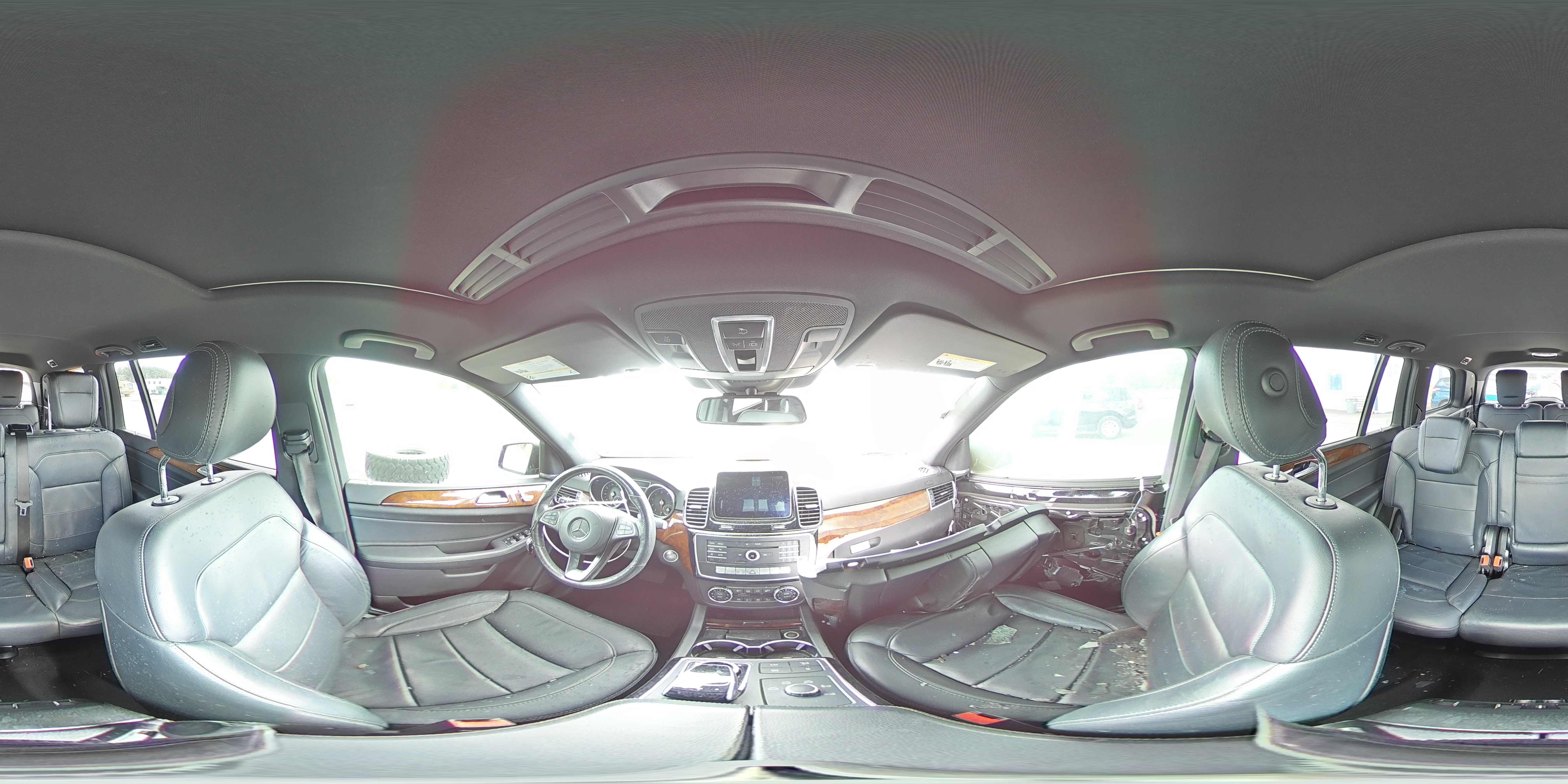 2017 Mercedes-Benz Gls 450 4Matic VIN: 4JGDF6EE8HA989397 Lot: 70388685