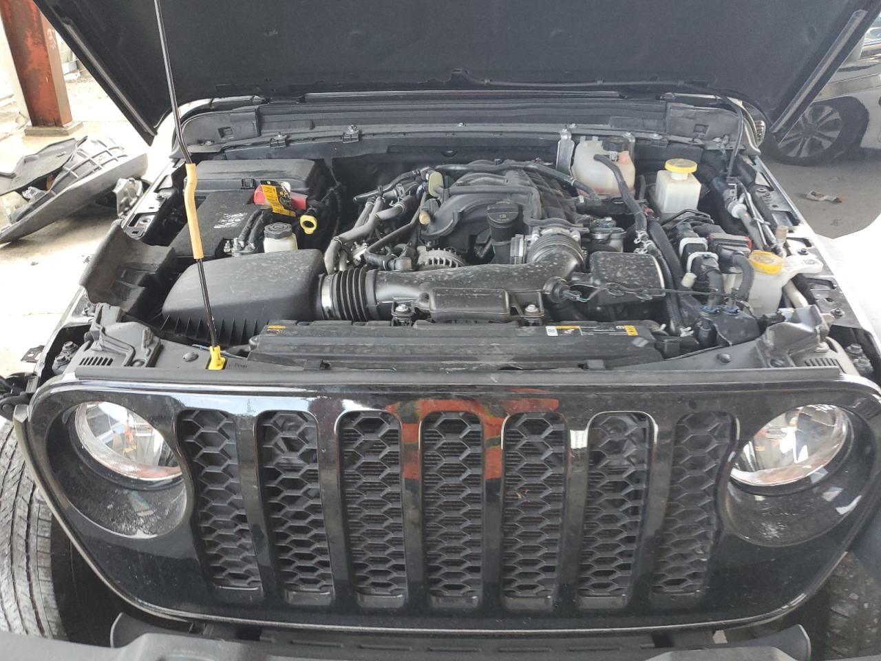 2023 Jeep Gladiator Sport VIN: 1C6HJTAG6PL567990 Lot: 70280295