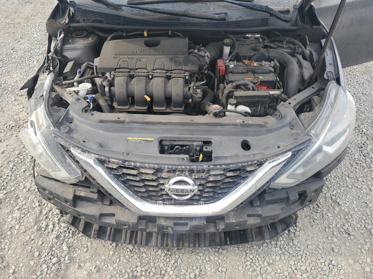 2018 Nissan Sentra S VIN: 3N1AB7AP4JY326025 Lot: 70302125