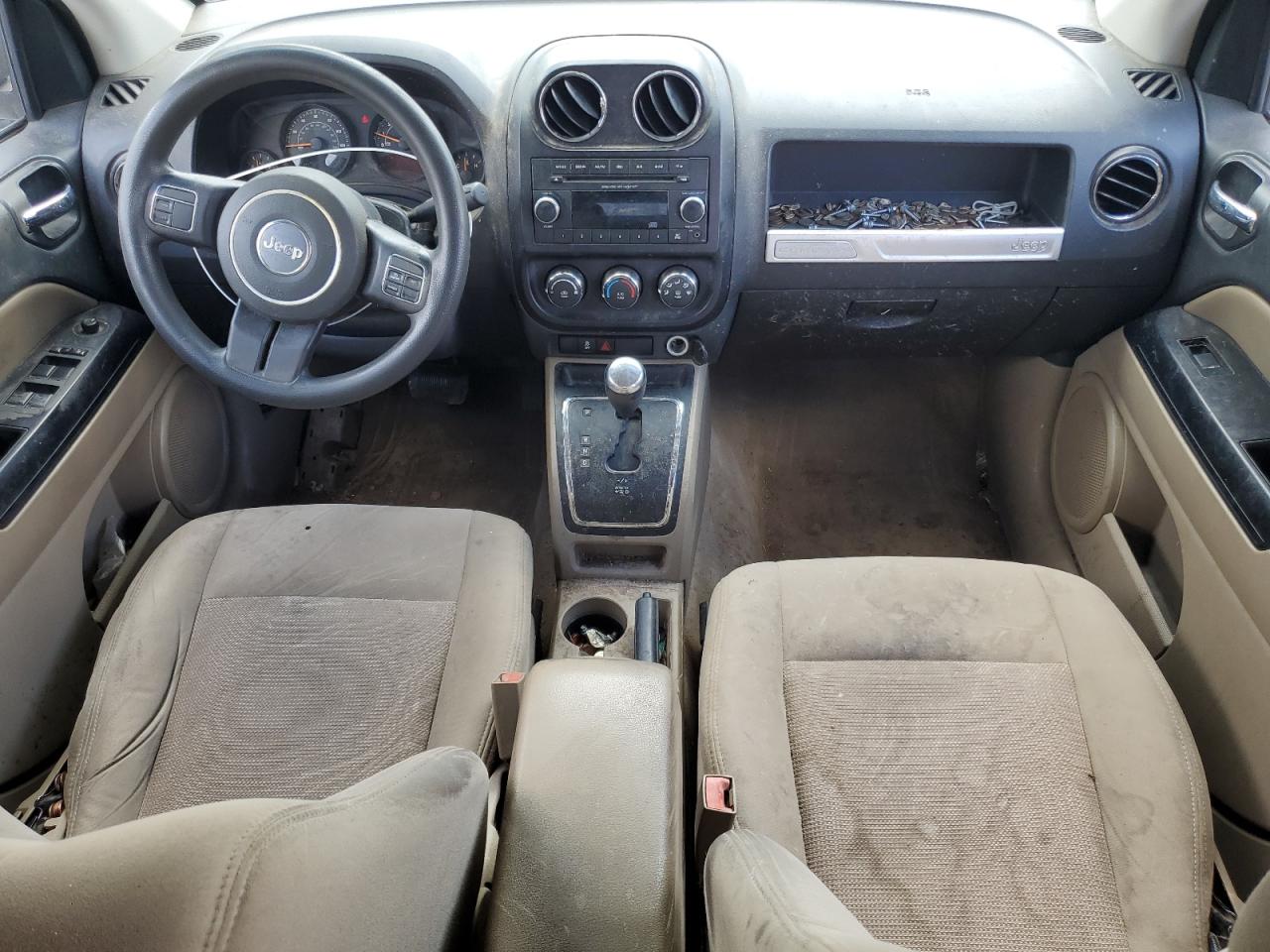 2015 Jeep Compass Sport VIN: 1C4NJCBA3FD273378 Lot: 66688285