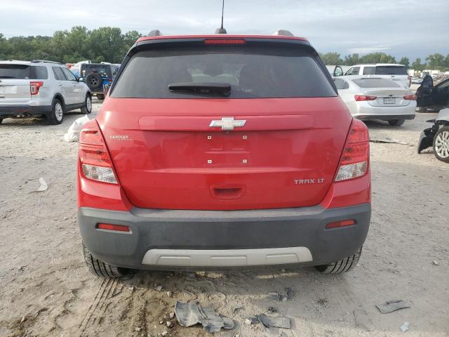 Parquets CHEVROLET TRAX 2016 Red