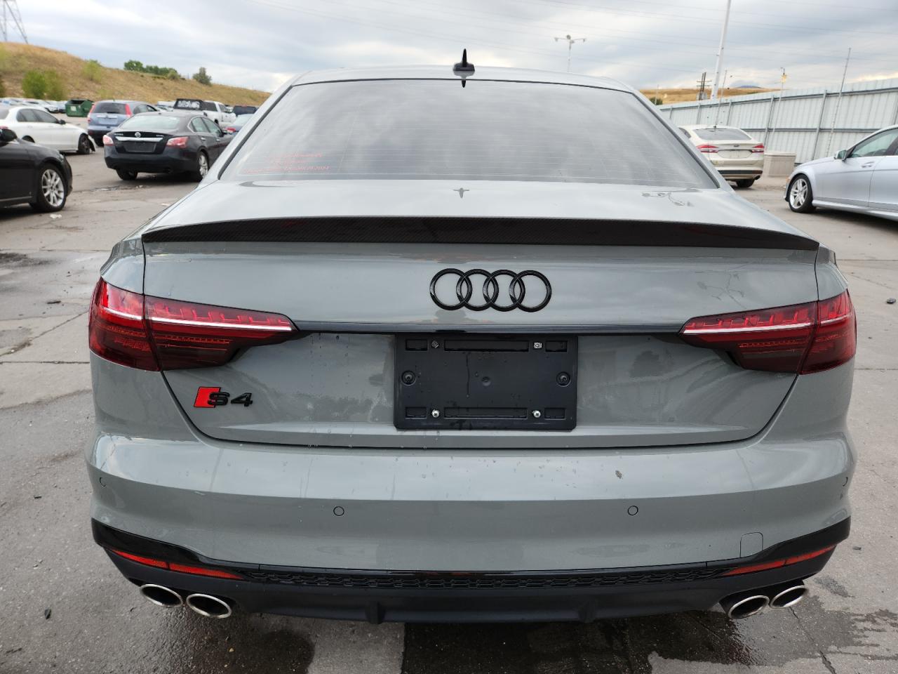 2022 Audi S4 Prestige VIN: WAUC4AF43NA033266 Lot: 70716945