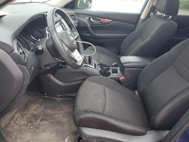  NISSAN ROGUE 2019 Синий
