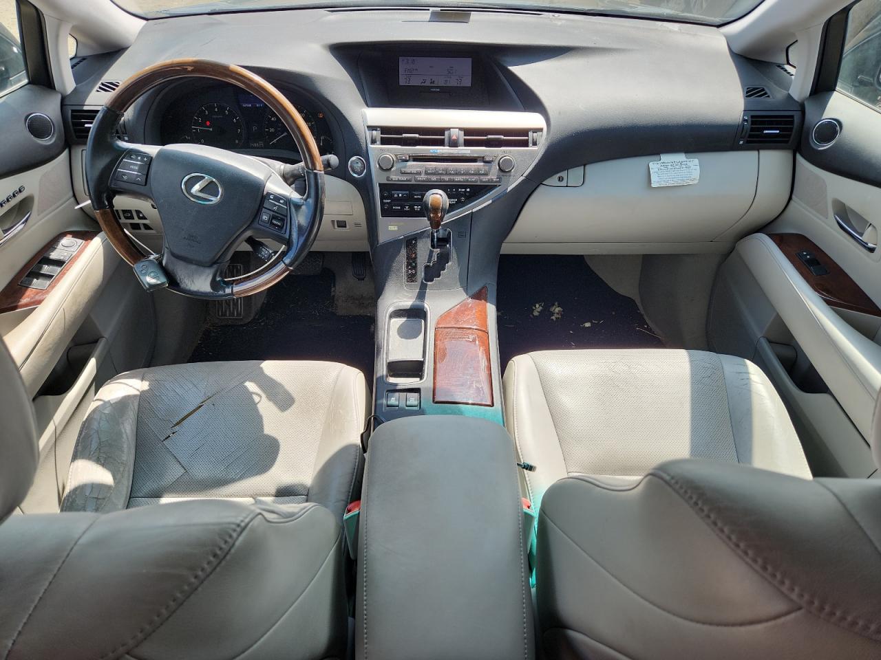 2011 Lexus Rx 350 VIN: 2T2BK1BA9BC119846 Lot: 68160385