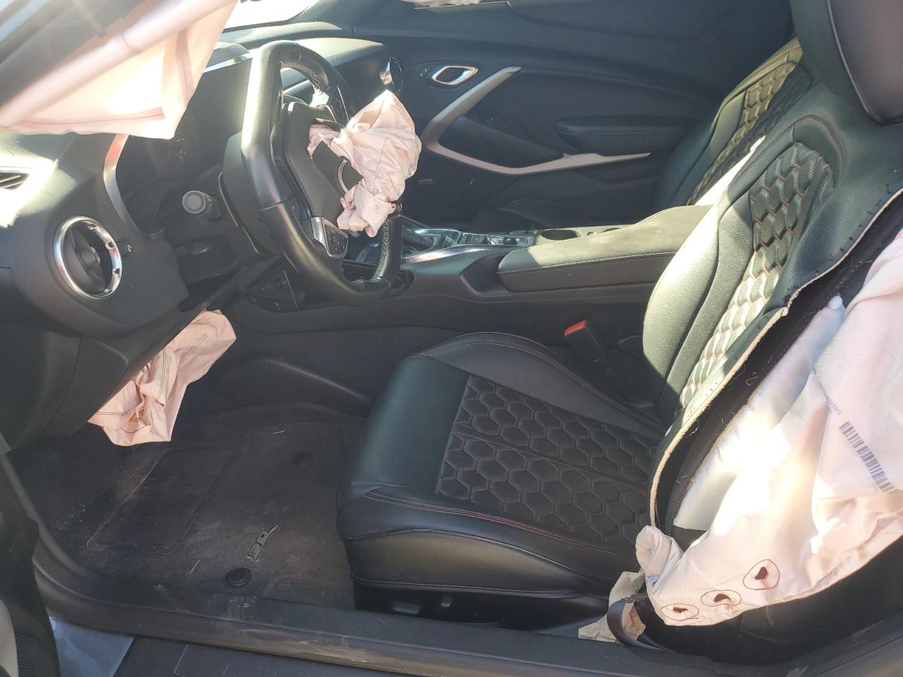 2022 Chevrolet Camaro Lt1 VIN: 1G1FF1R75N0103753 Lot: 70450935